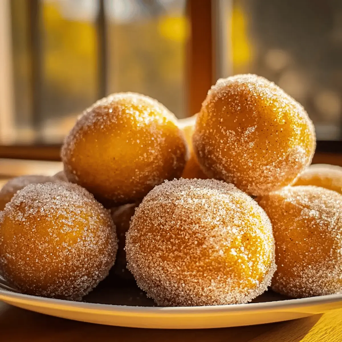 Delicious Baked Pumpkin Donut Holes for Cozy Fall Mornings