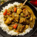 Authentic Jamaican Curry Chicken