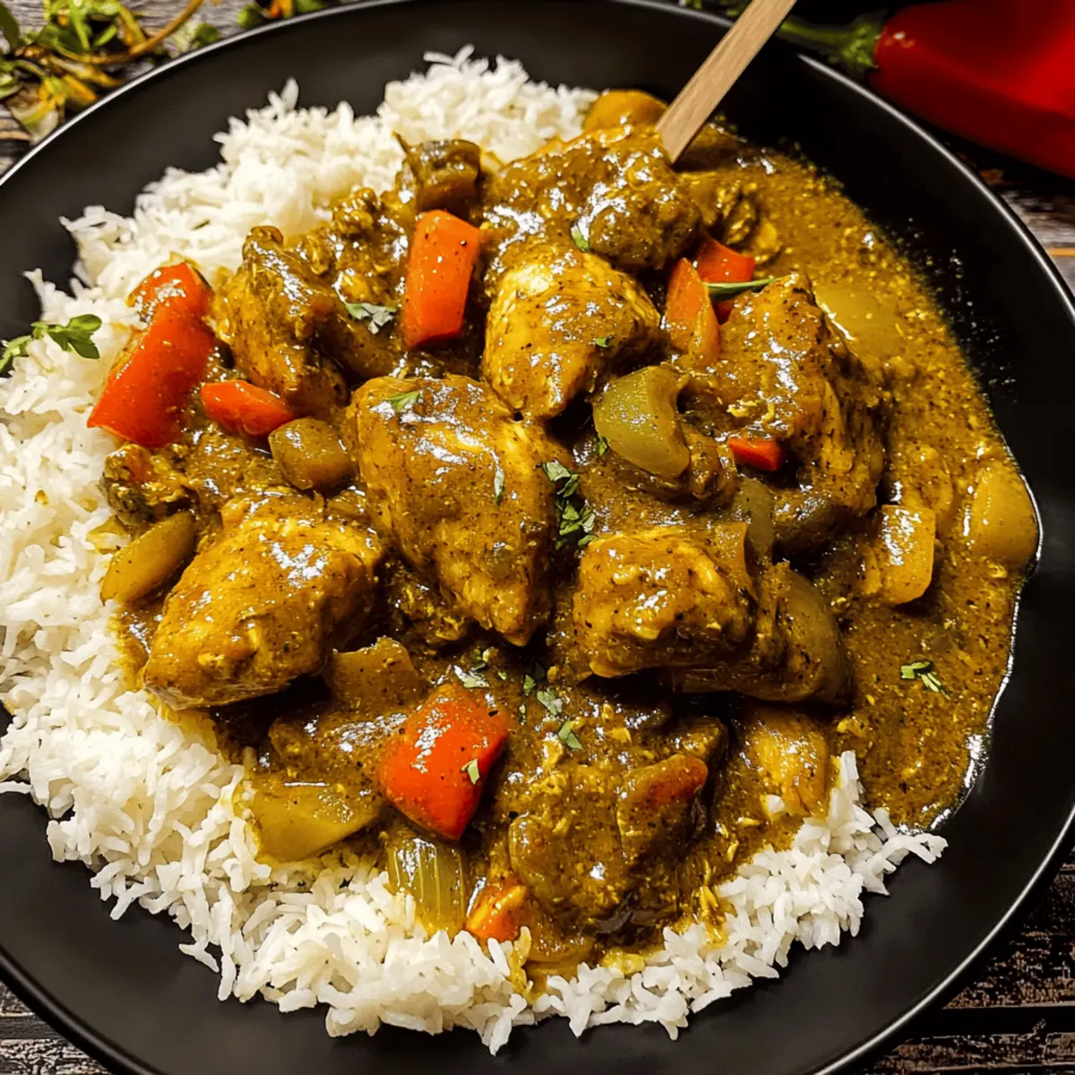 Irresistible Authentic Jamaican Curry Chicken You’ll Love
