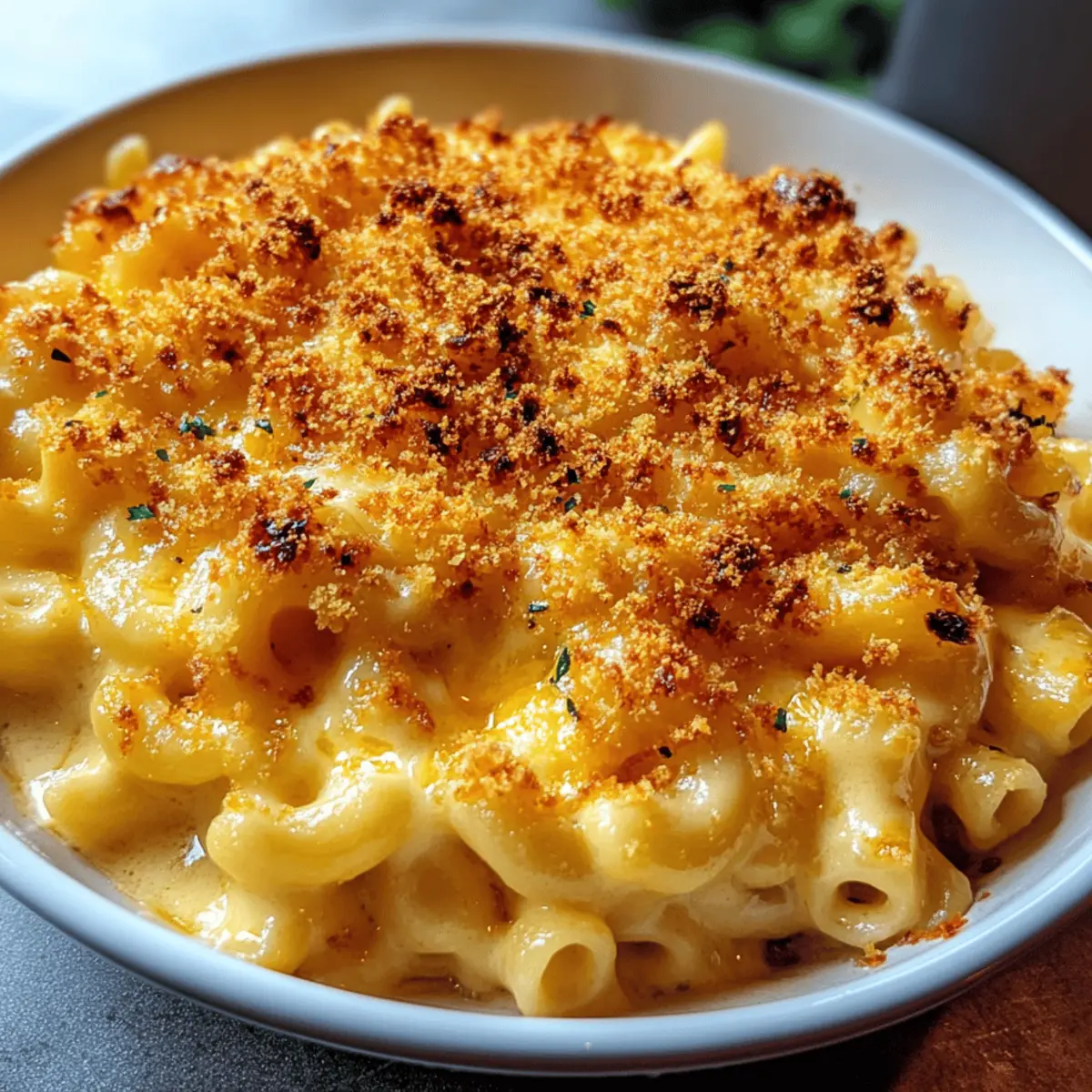 Creamy Baked Cheddar Mac-and-Cheese Your New Comfort Food Classic