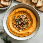 Pumpkin Whipped Feta Dip