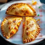 Sweet Potato Cheesecake Empanadas