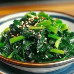 Korean Spinach Salad