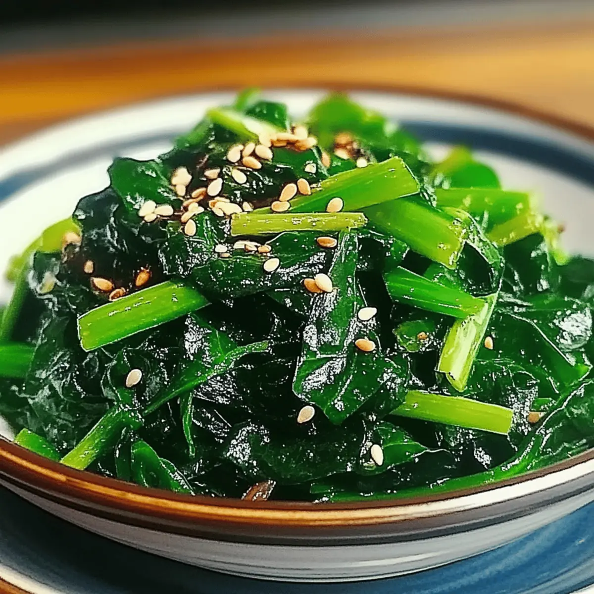 Korean Spinach Salad: A Fresh Twist on Nutrition and Flavor