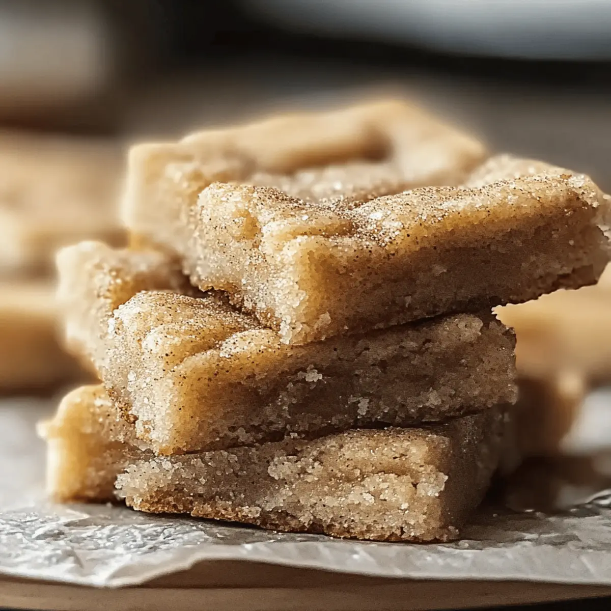 Cozy and Sweet Honey Cinnamon Dessert: Blondies That Comfort
