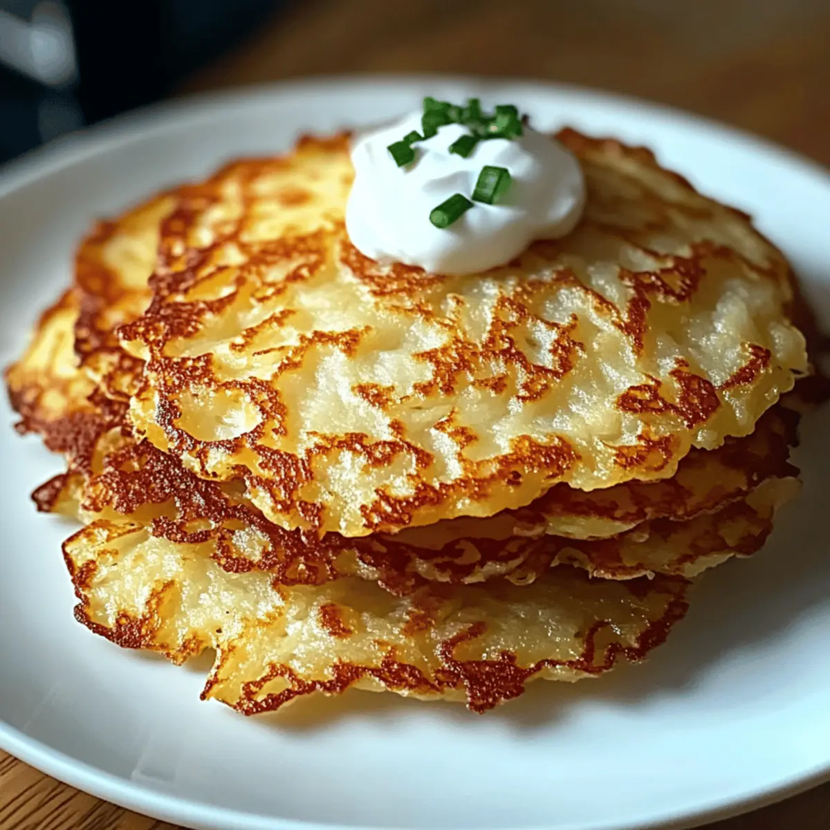 Crispy German Potato Pancakes that Bring Comfort Home
