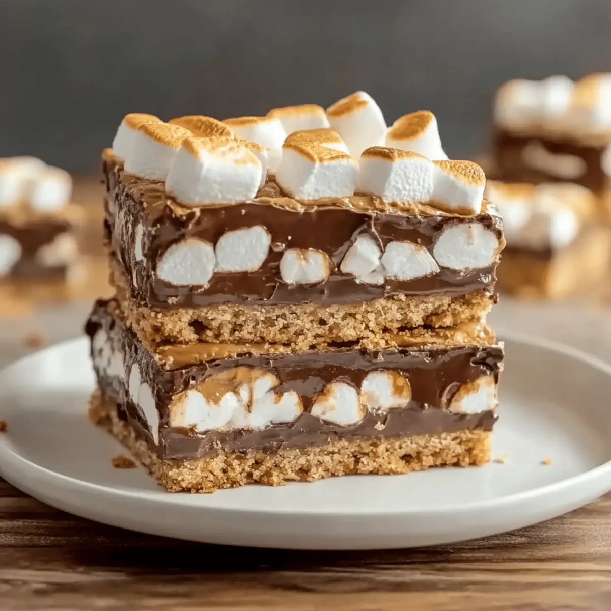 Irresistibly Gooey Easy S’mores Bars You Can Make Anytime