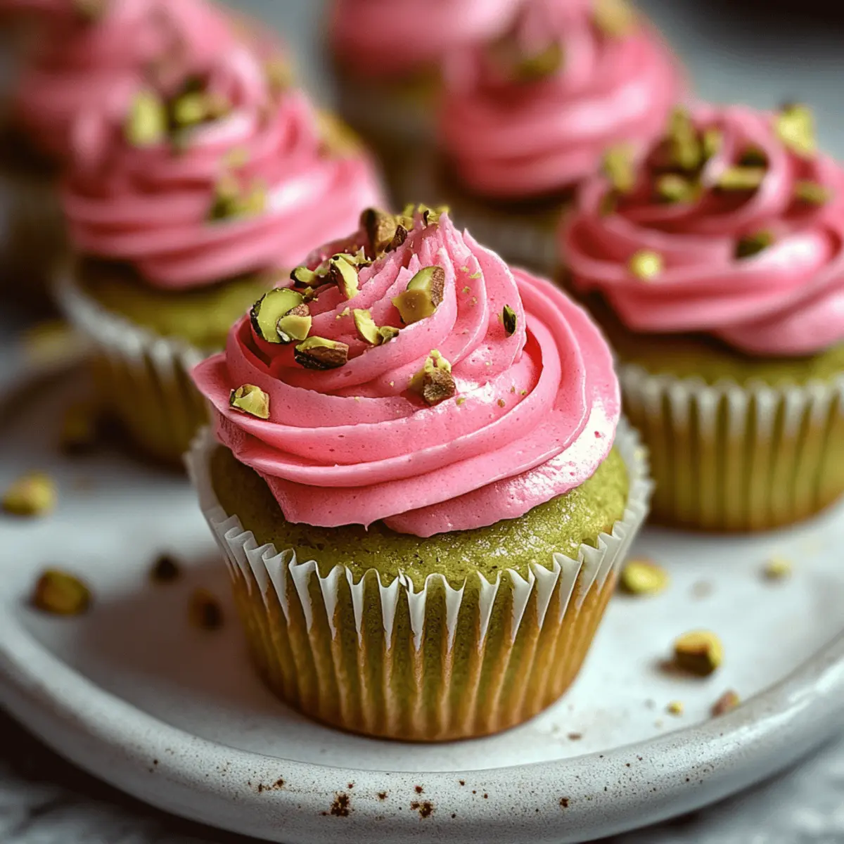 Delightful Vegan Mini Rose Cupcakes for Sweet Celebrations