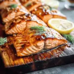 Cedar Plank Grilled Salmon