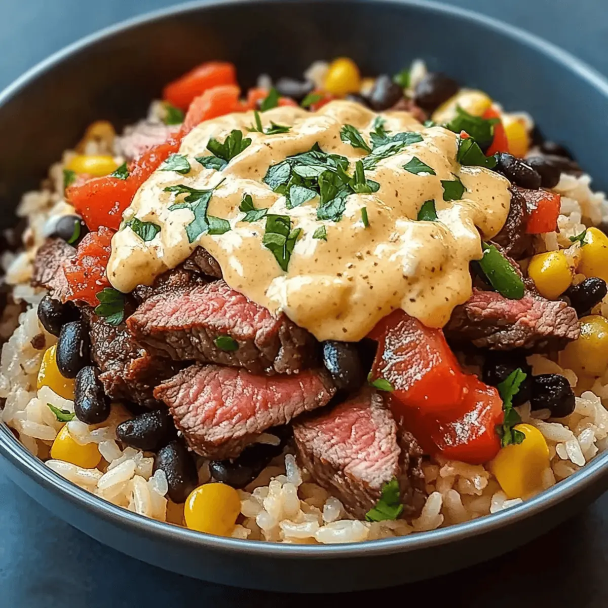 Irresistible Steak Queso Rice: Your New Comfort Food Favorite