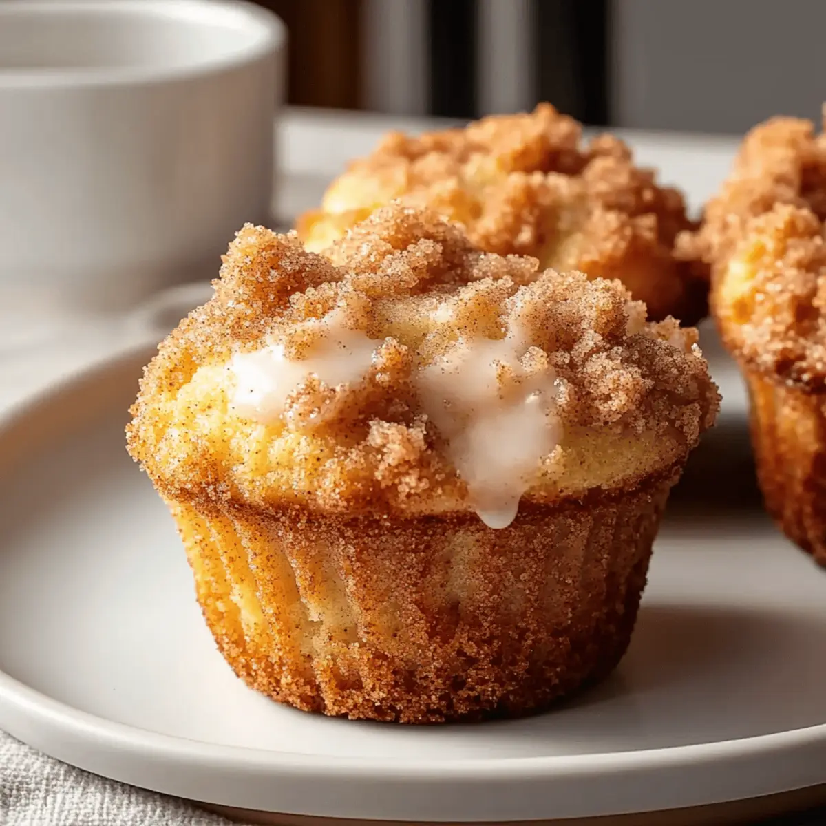 Coffee Cake Muffins