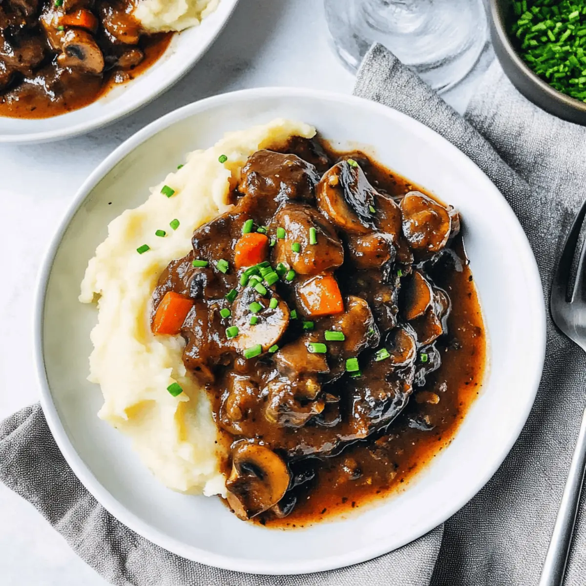 Vegan Mushroom Bourguignon: Cozy Comfort for Your Table