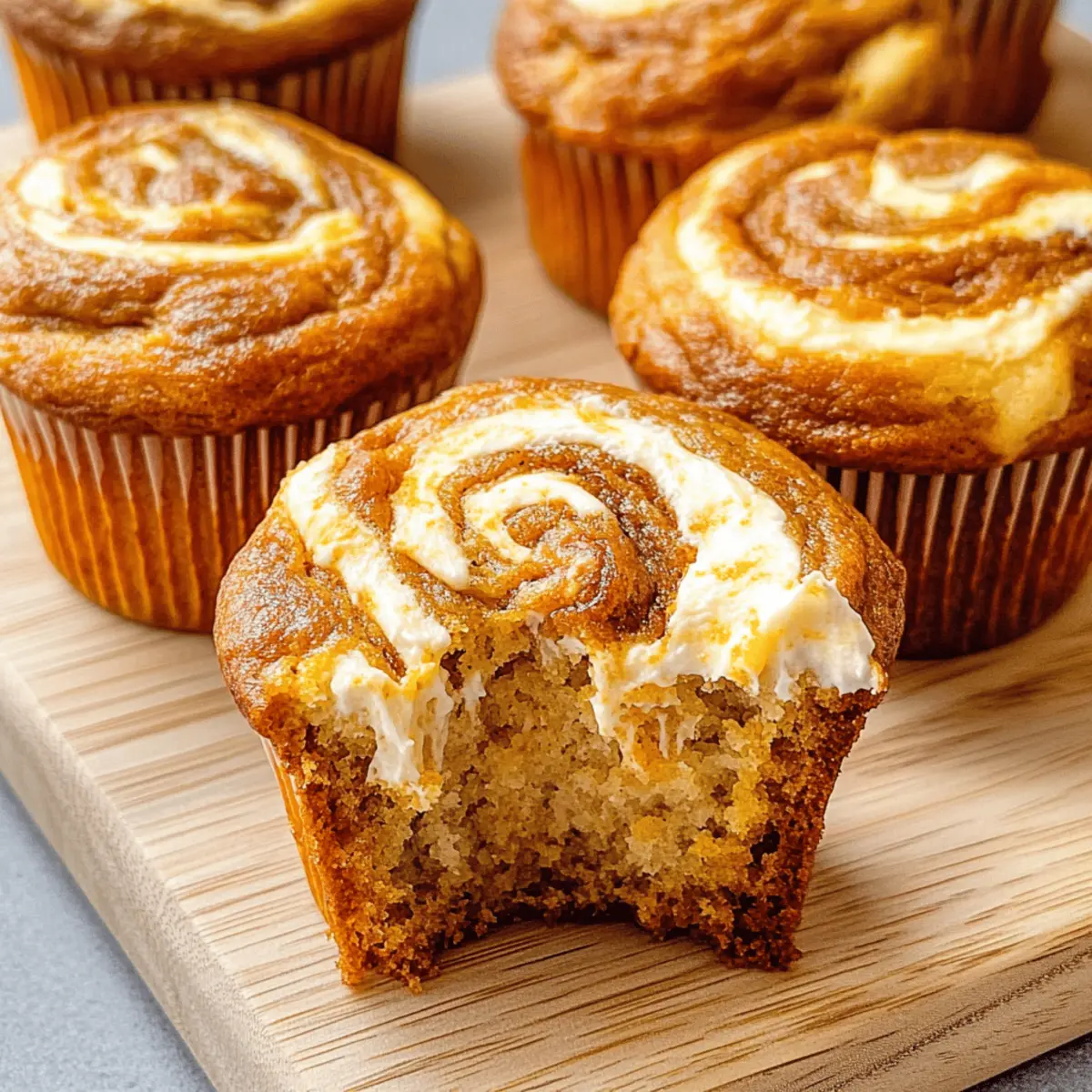 Irresistible Pumpkin Cream Cheese Muffins for Cozy Fall Mornings