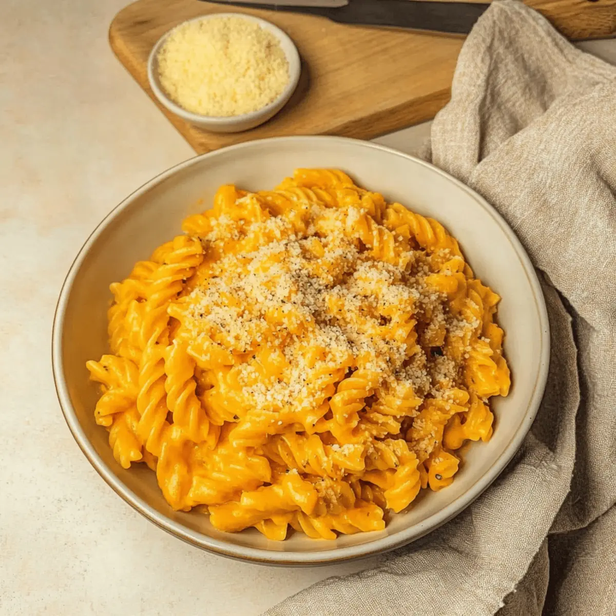 Creamy Butternut Squash Pasta Sauce for Cozy Nights