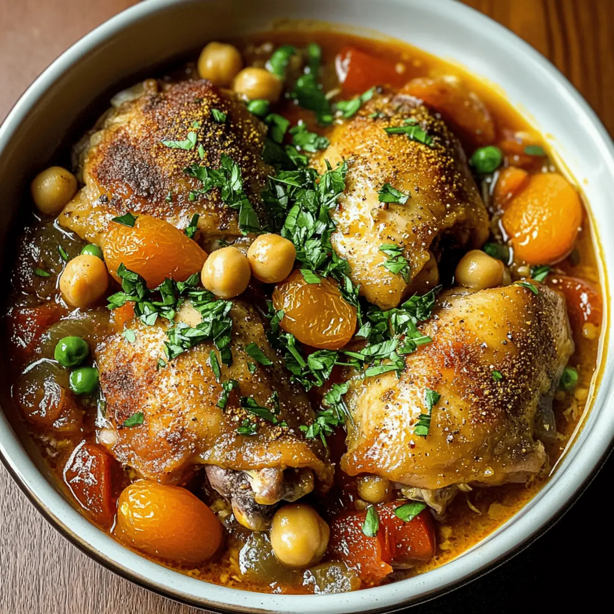 Savory Moroccan Chicken Stew That Will Warm Your Soul