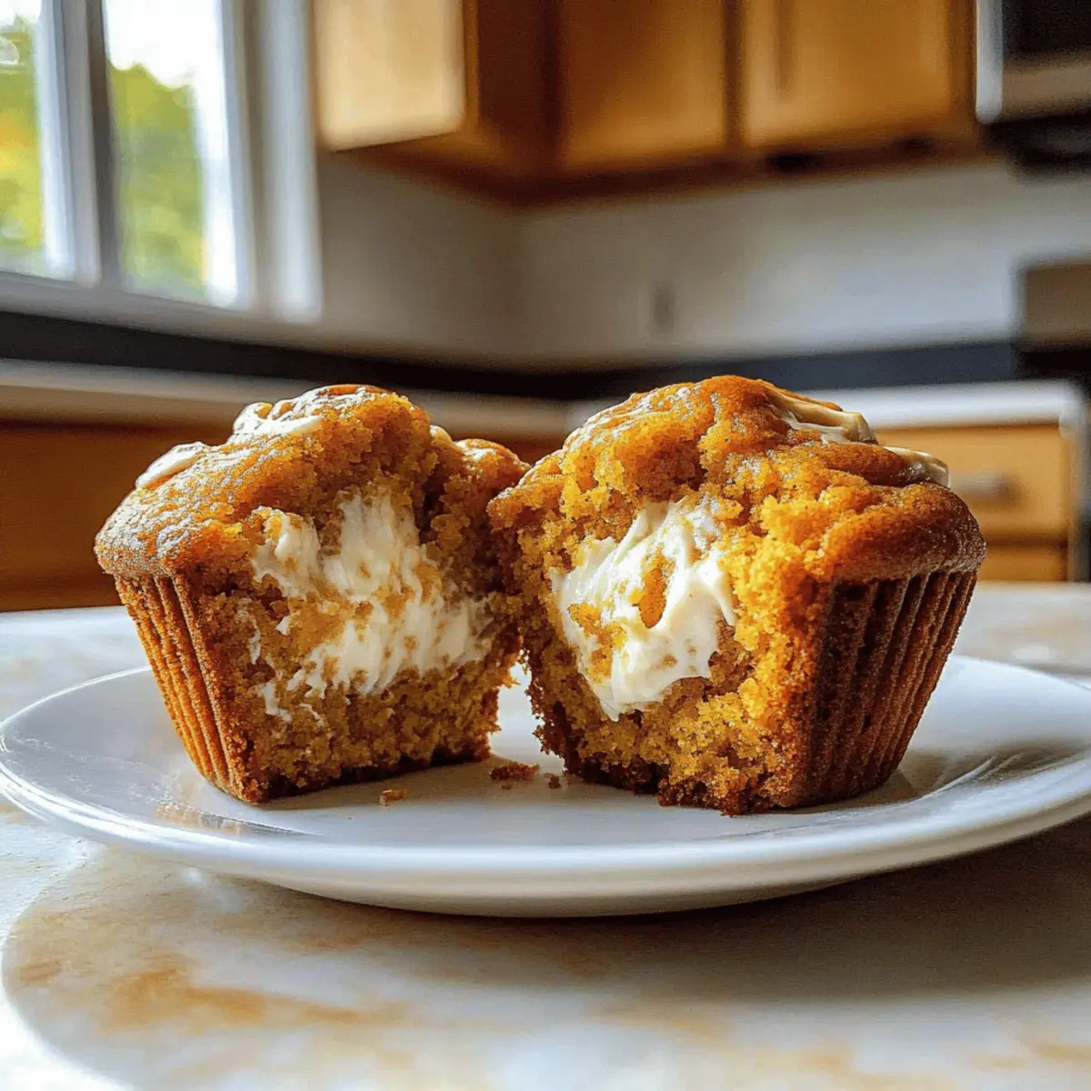 Amazing Bakery-Style Pumpkin Cream Cheese Muffins That Wow