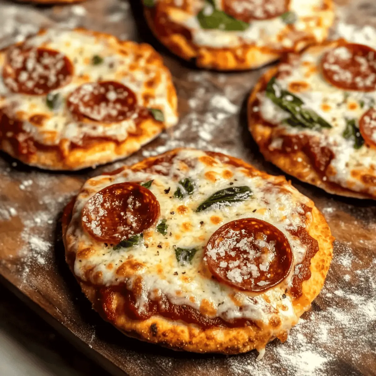 Quick and Fun 4-Ingredient Mini Pizzas for Everyone