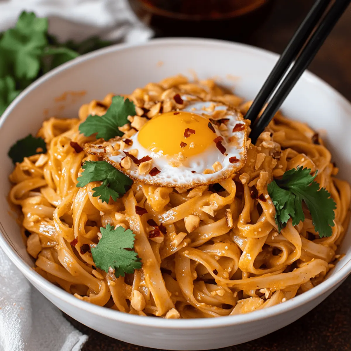 5-Minute Peanut Noodles That Will Brighten Your Day
