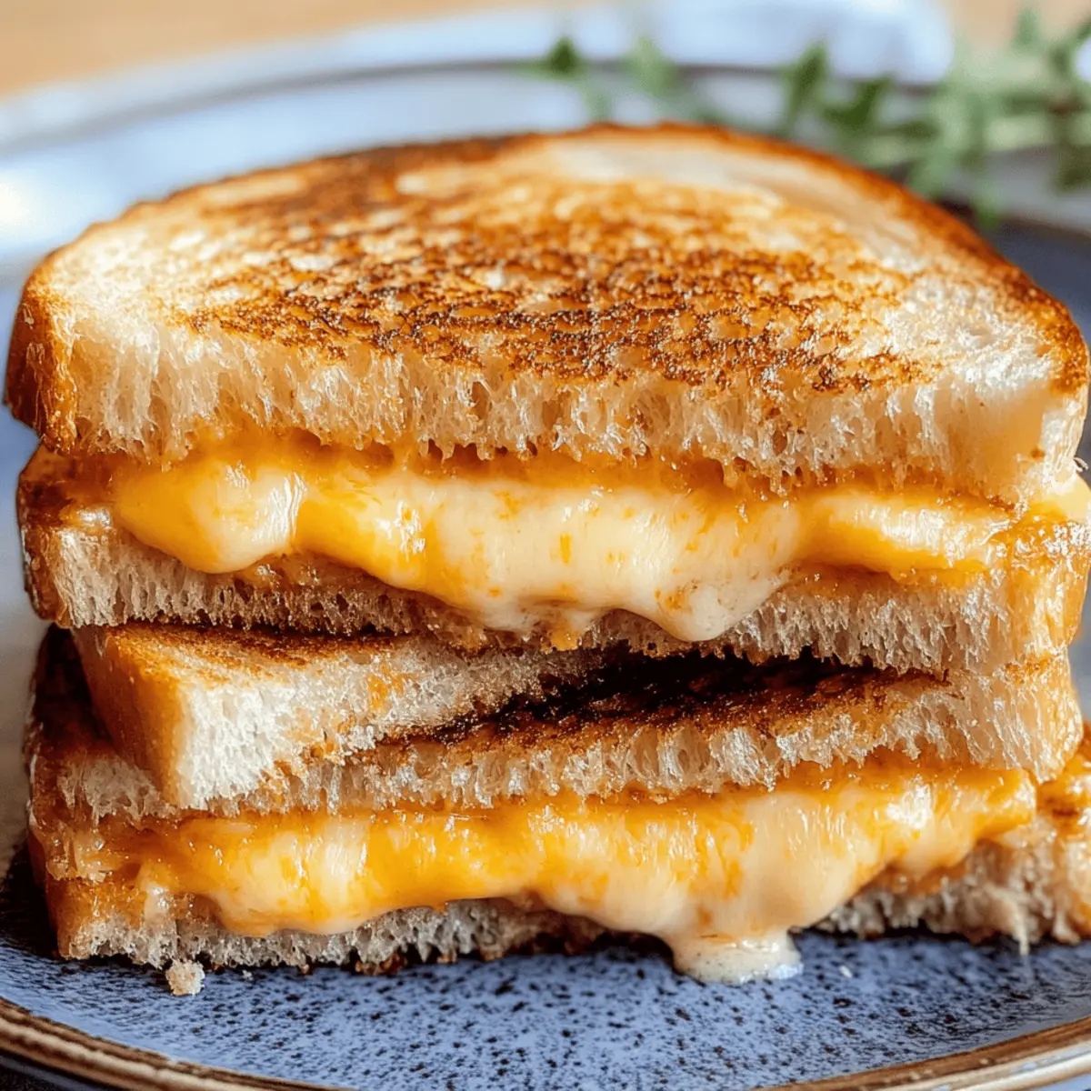 Crispy Air Fryer Grilled Cheese in Just 10 Minutes