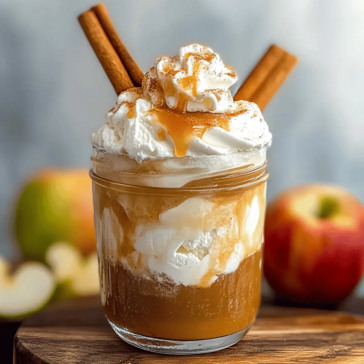 Cozy Up with an Apple Cider Float This Fall