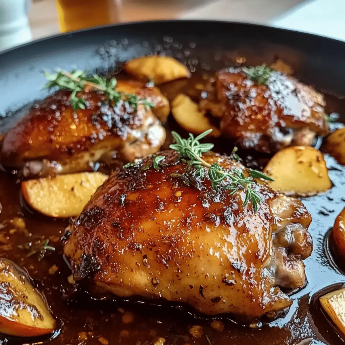 Apple Cider Glazed Chicken for a Cozy Fall Feast
