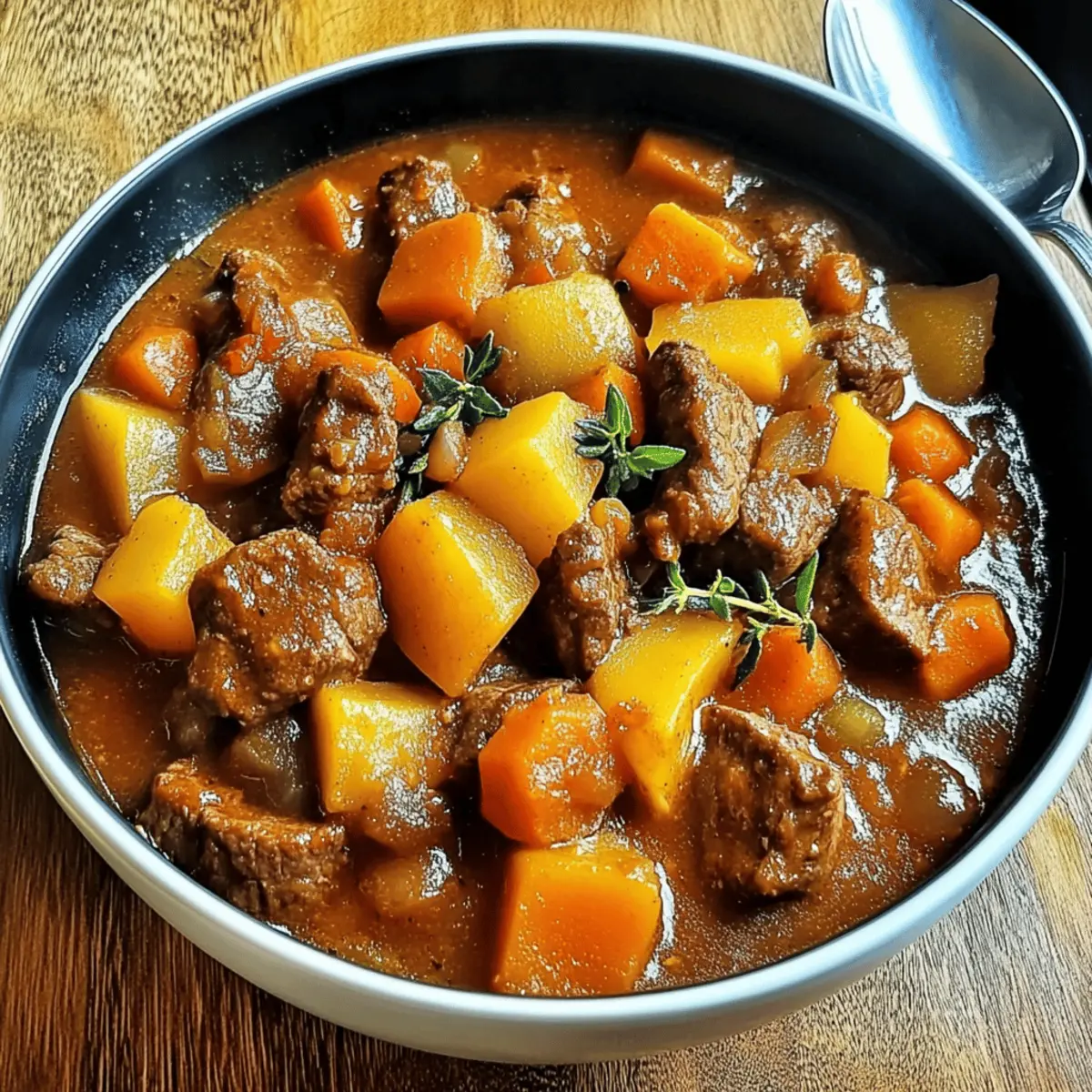 Autumn Harvest Beef Stew: Hearty Comfort for Fall Nights