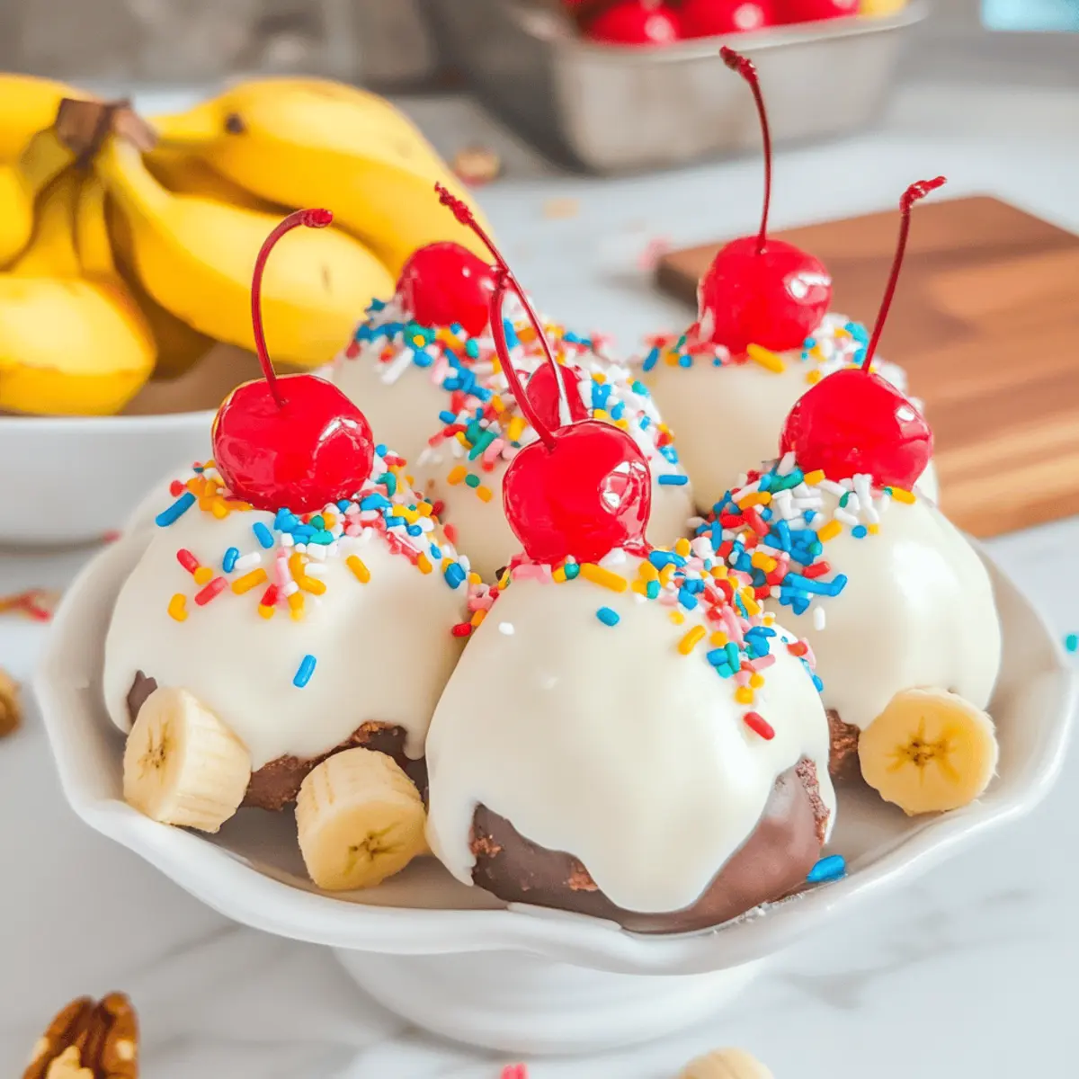 Decadent Banana Split Truffles that Will Wow Your Guests