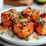 Bang Bang Salmon Bites Bowls