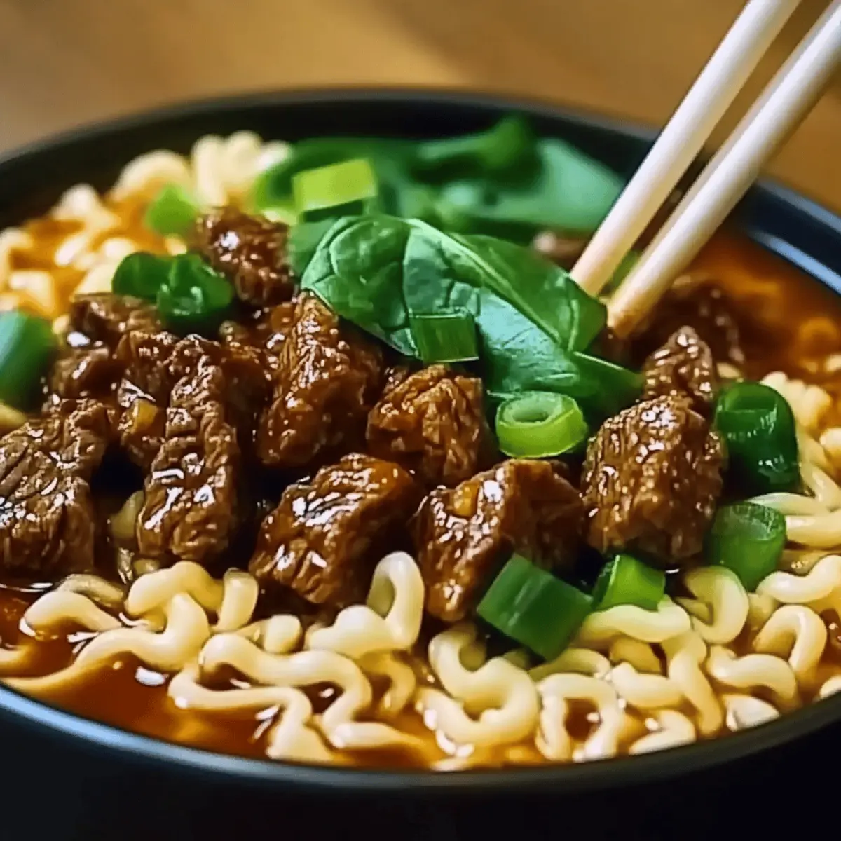 Ultimate Beef Ramen Noodles for a Cozy Night In
