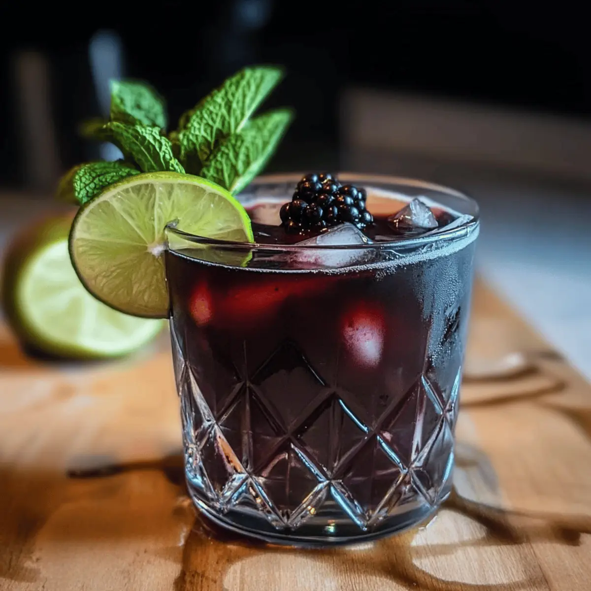 Spook Up Your Halloween with a Black Magic Mocktail