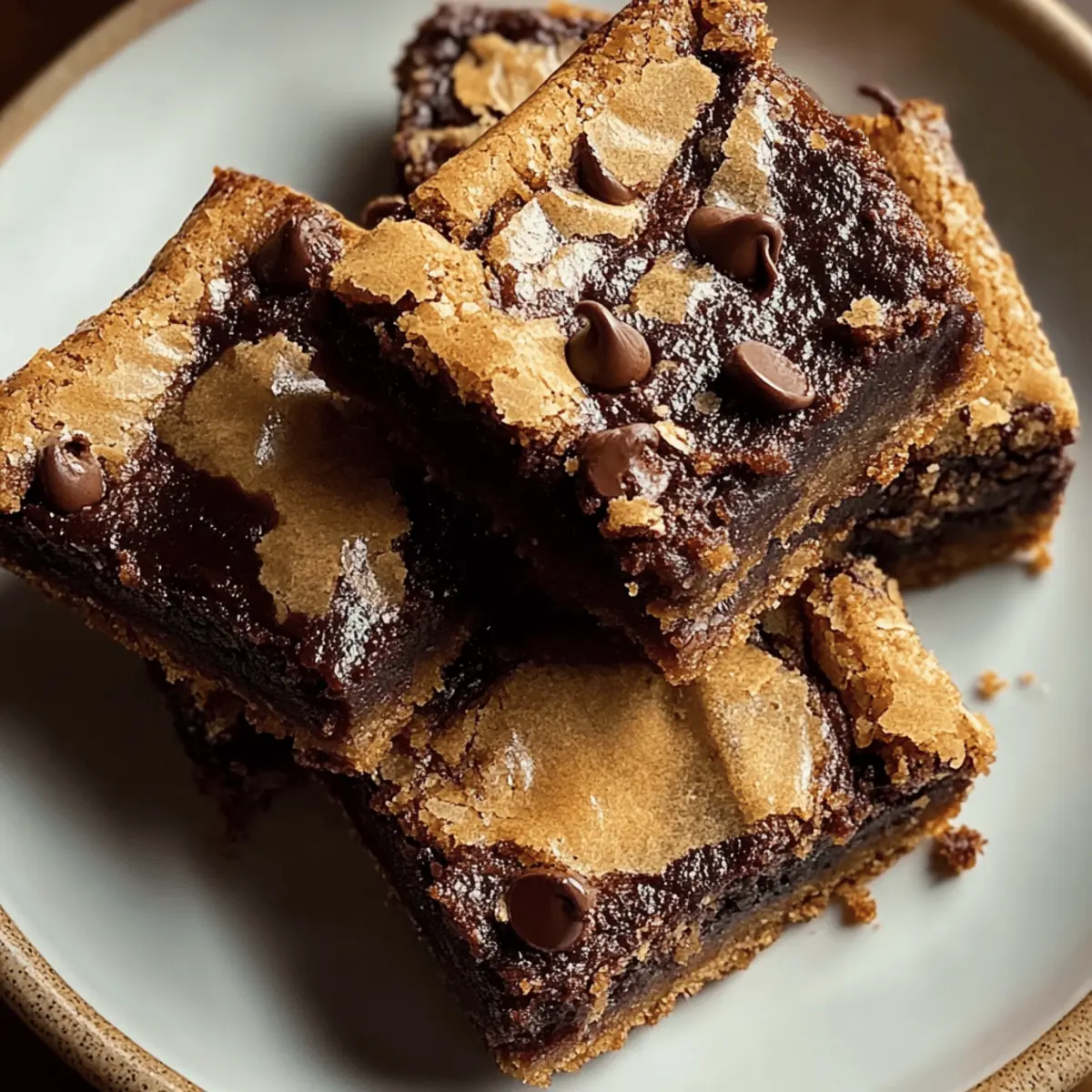 Brown Butter Brookies: Irresistibly Gooey and Decadent Delights