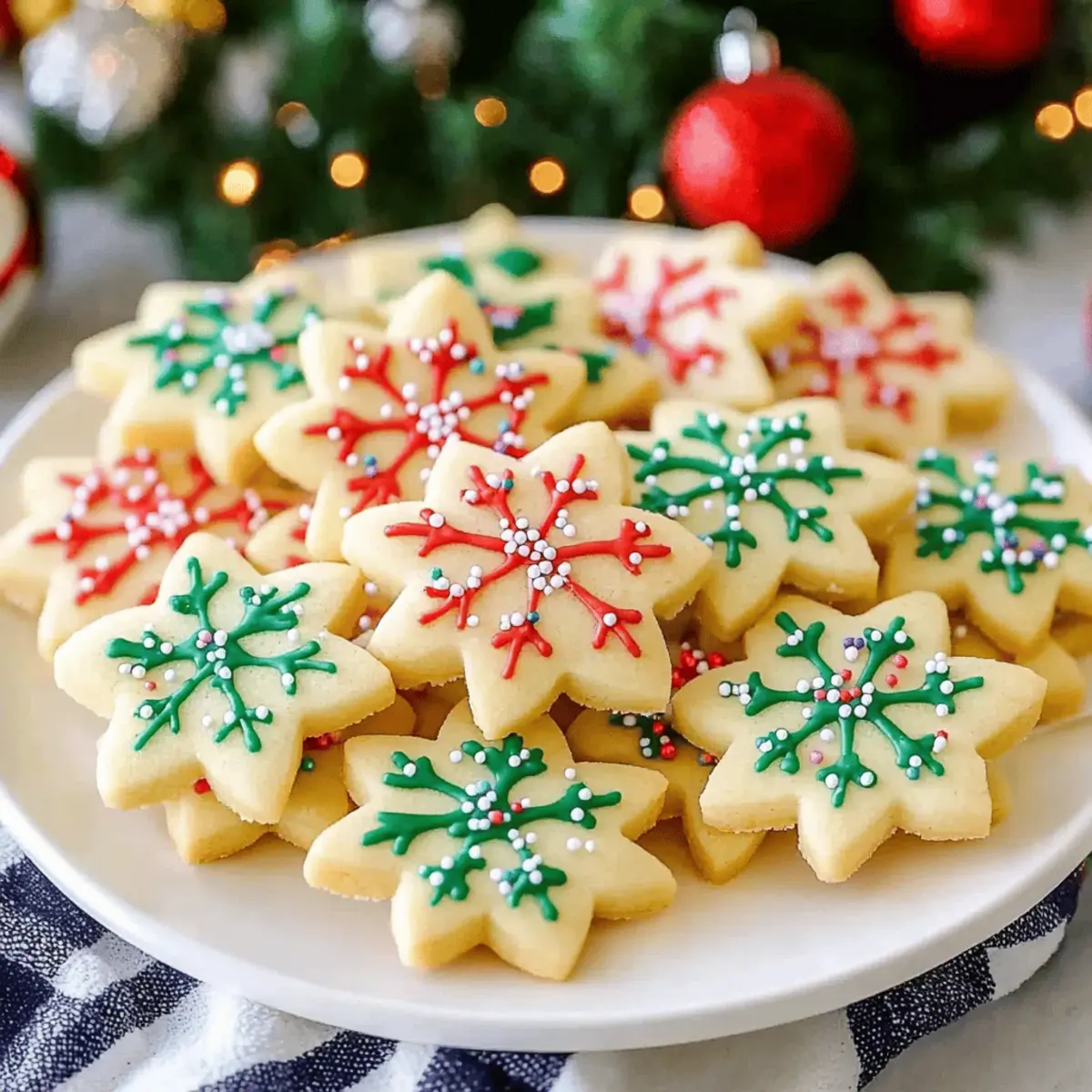 Melt-in-Your-Mouth Buttery Spritz Cookies Made Easy