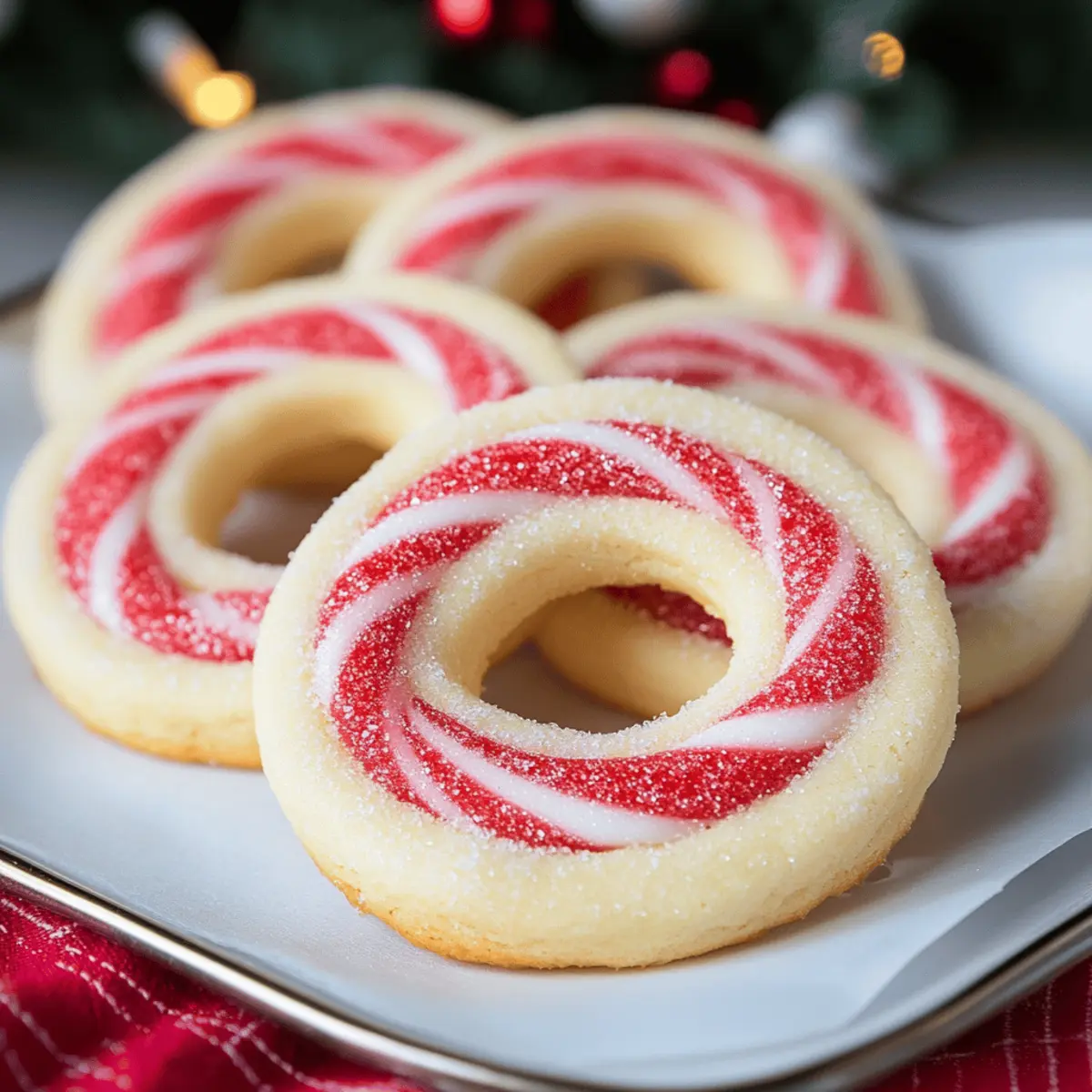 Candy Cane Cookies That Will Spark Holiday Joy
