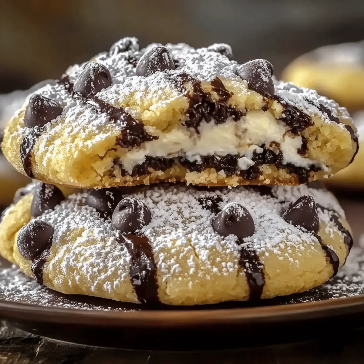 Irresistible Cannoli Cookies with Creamy Ricotta Filling