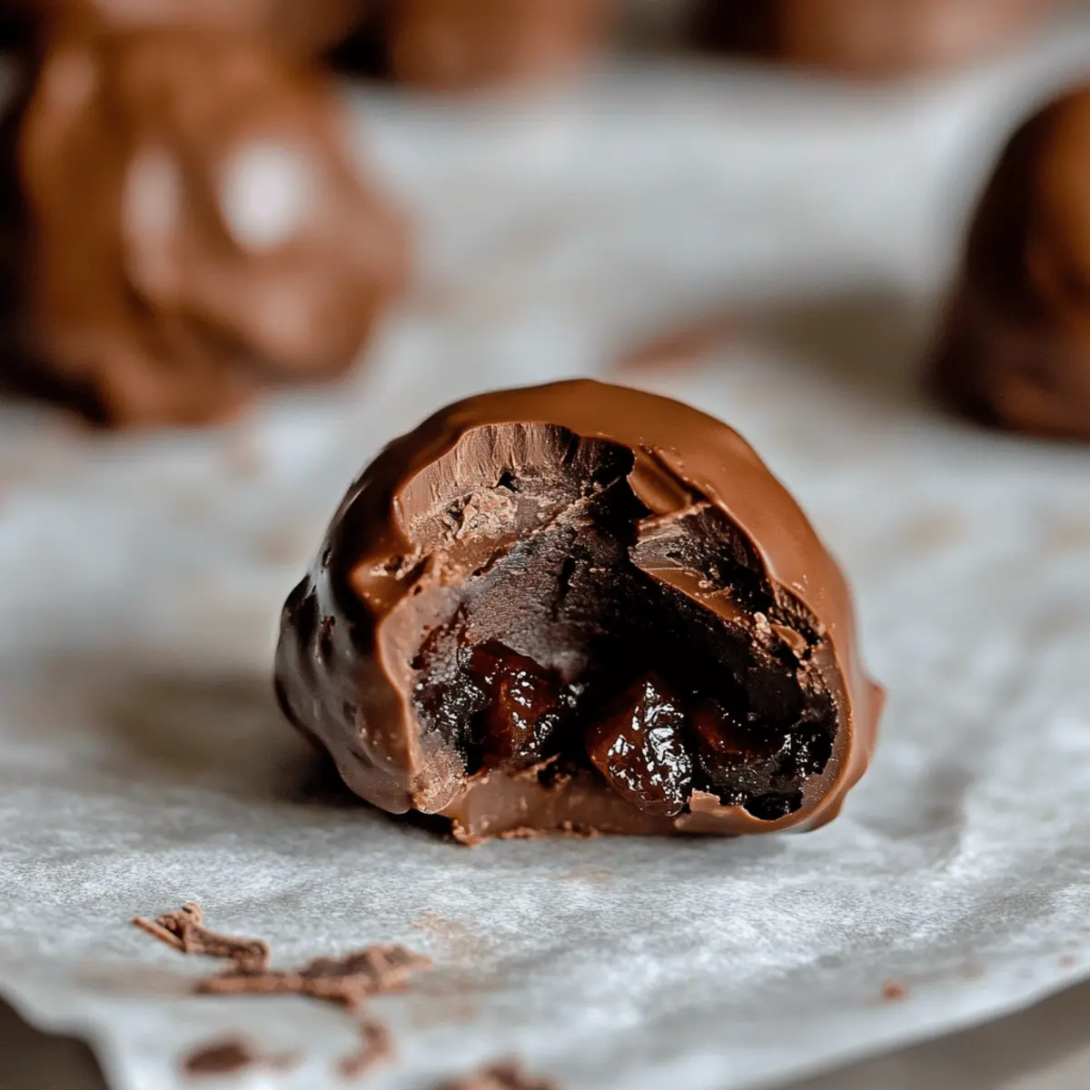 Decadent Cherry Bourbon Chocolate Truffles You’ll Adore