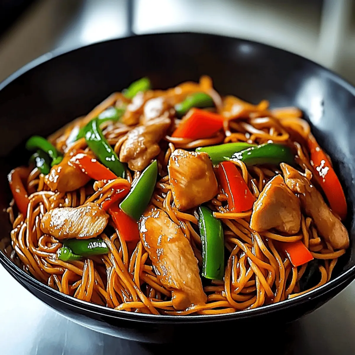 Delicious Chicken Lo Mein Recipe for Quick Dinner Bliss