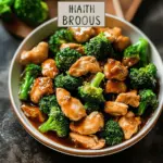Chinese Chicken and Broccoli Recipe