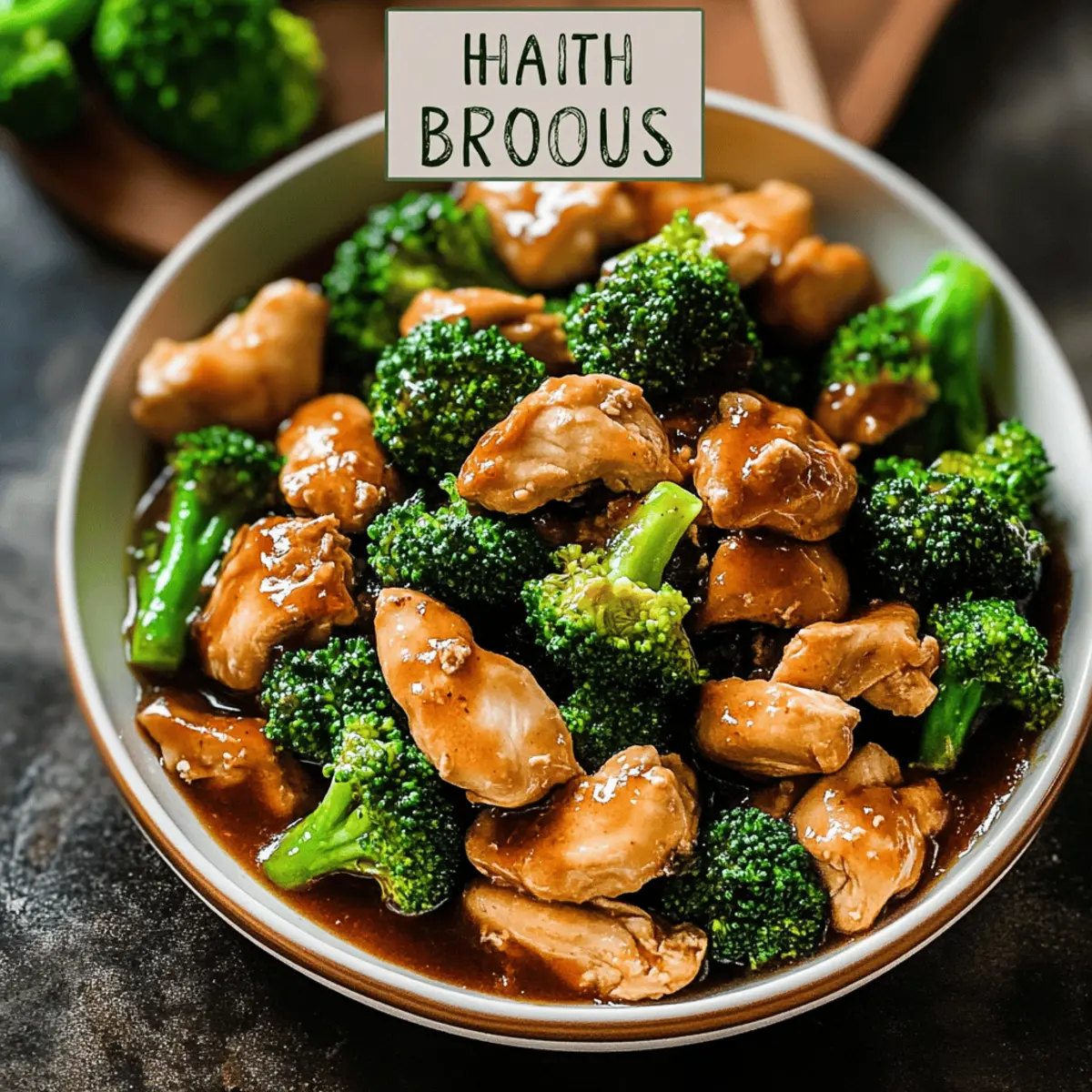 Chinese Chicken and Broccoli Recipe for Healthier Takeout Nights