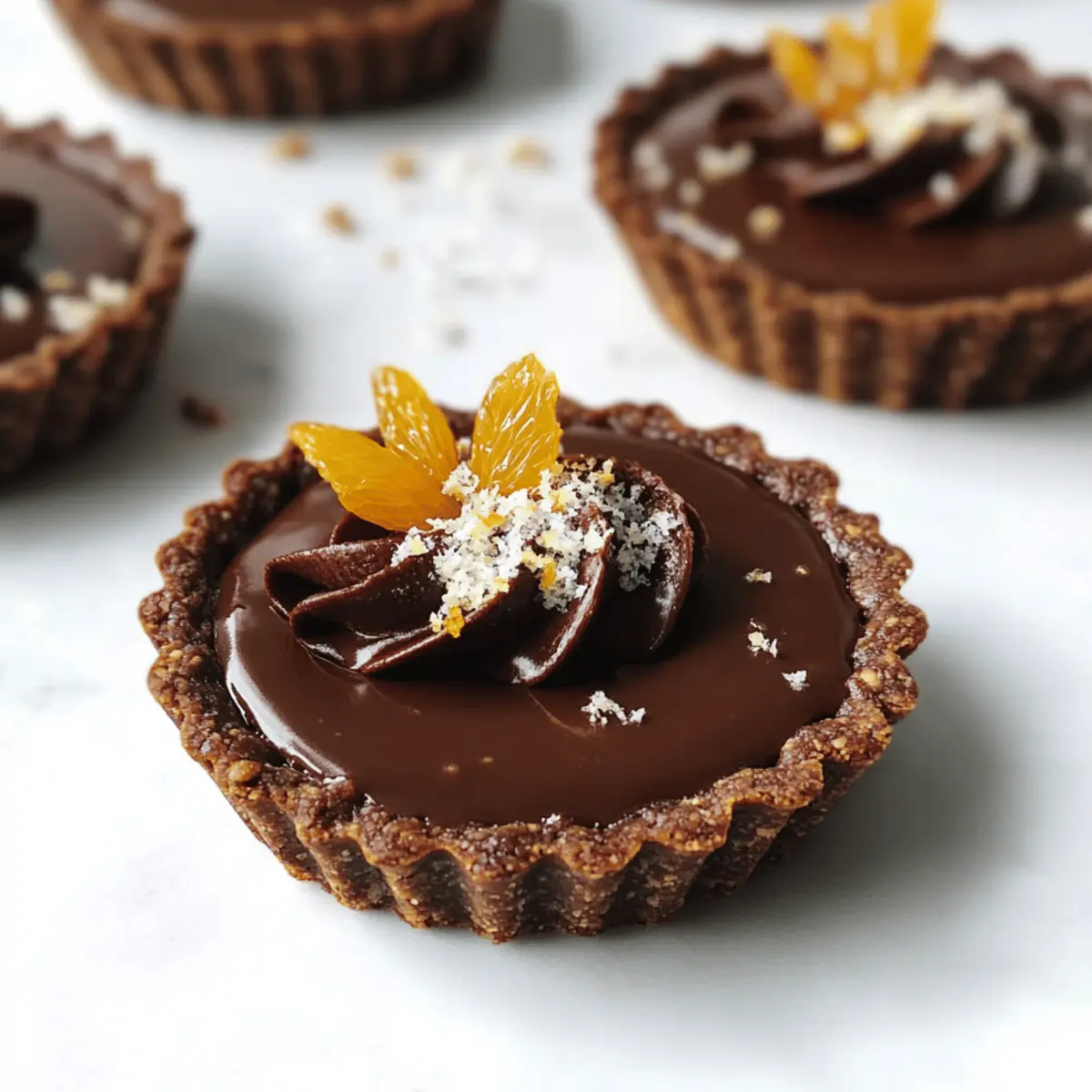 Irresistible Chocolate Orange Tarts for the Perfect Indulgence