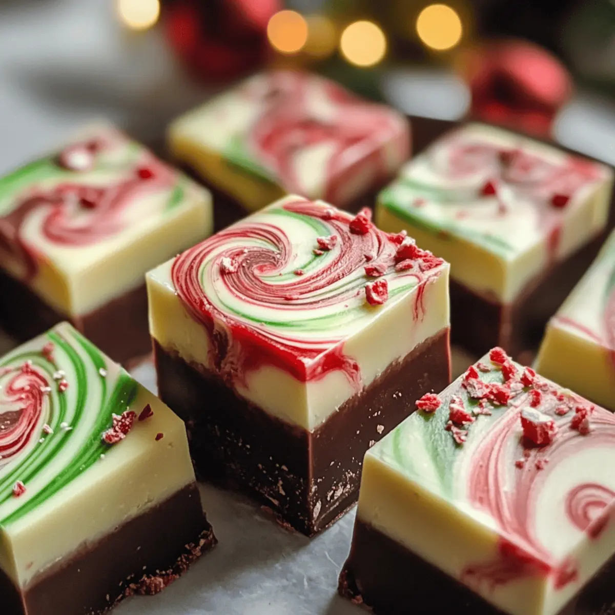 Irresistible Christmas Fudge: Easy White Chocolate Bliss