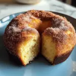 Cinnamon Donut Bread
