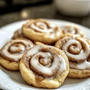 Cinnamon Roll Cookies