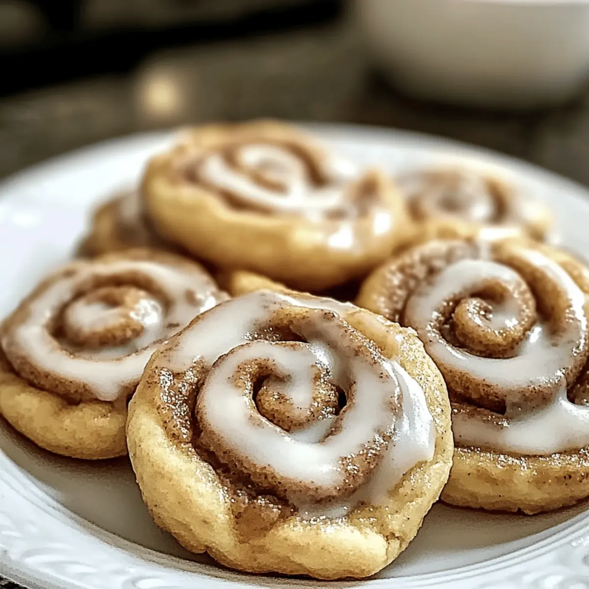 Cinnamon Roll Cookies: Your New Favorite Cozy Snack