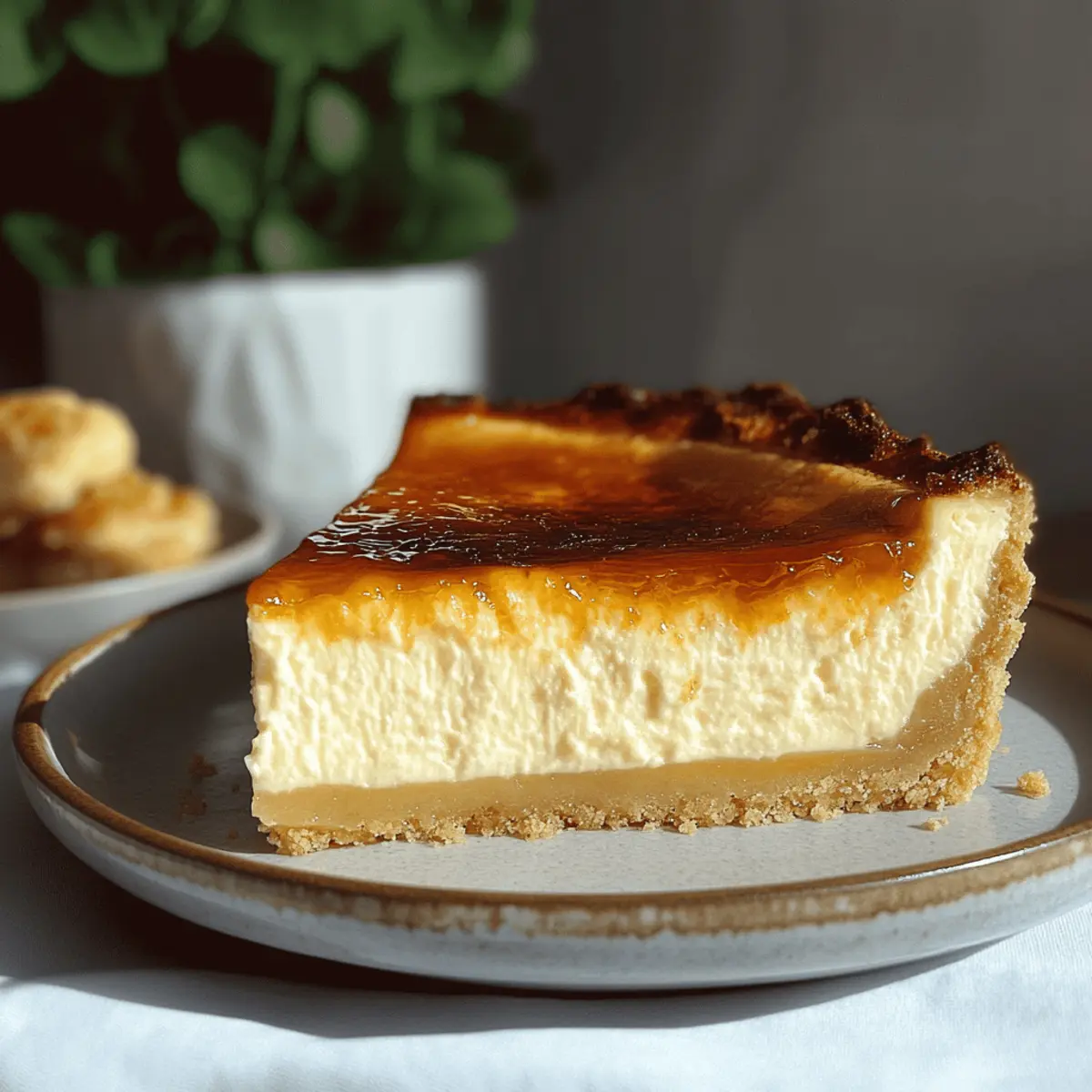 Dreamy Crème Brûlée Cheesecake for Your Dessert Table