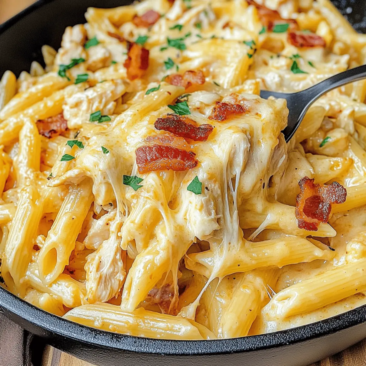 Indulgent Crack Chicken Penne: Comfort Food That Delivers