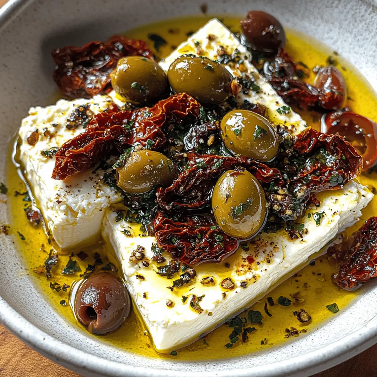 Creamy Baked Feta That's Perfect for Any Gathering