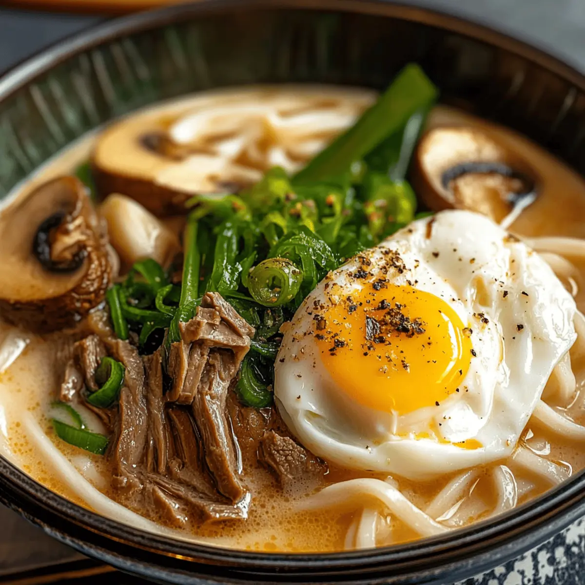 Creamy Miso Udon Soup: Your New Cozy Comfort Food Treasure