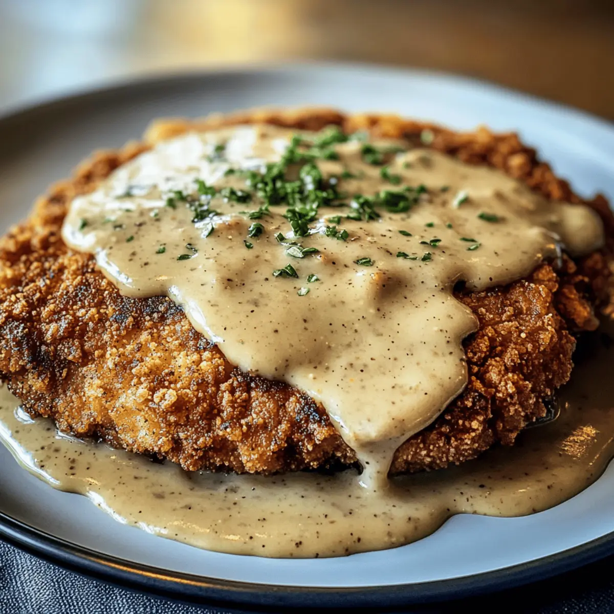 Crispy Buttermilk Chicken Fried Steak for Ultimate Comfort