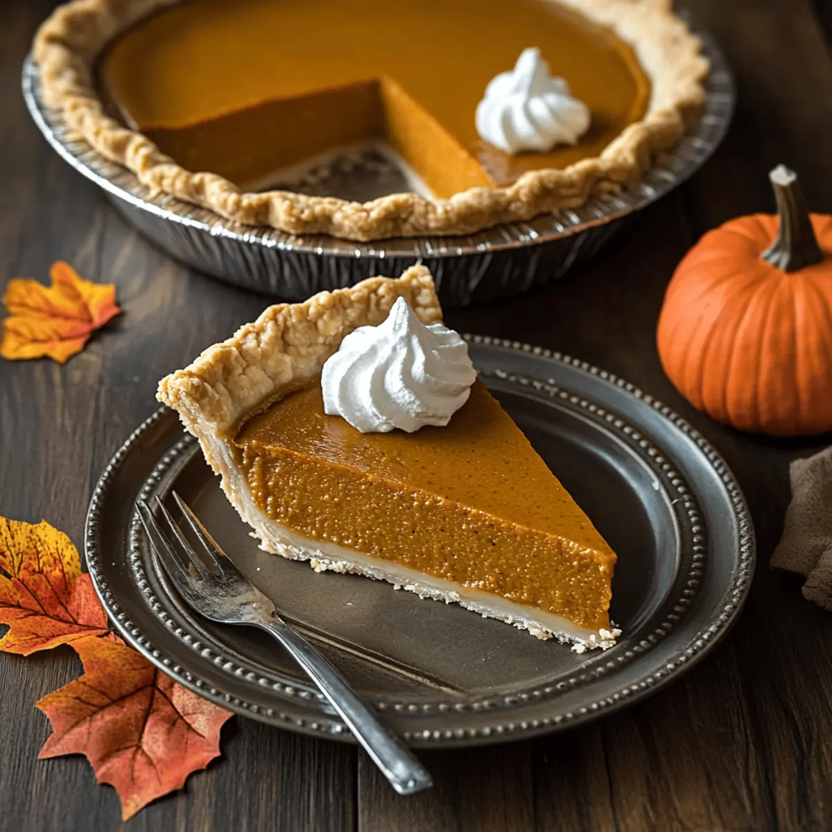 Easy Thanksgiving Pumpkin Pie Recipe for a Perfect Fall Delight