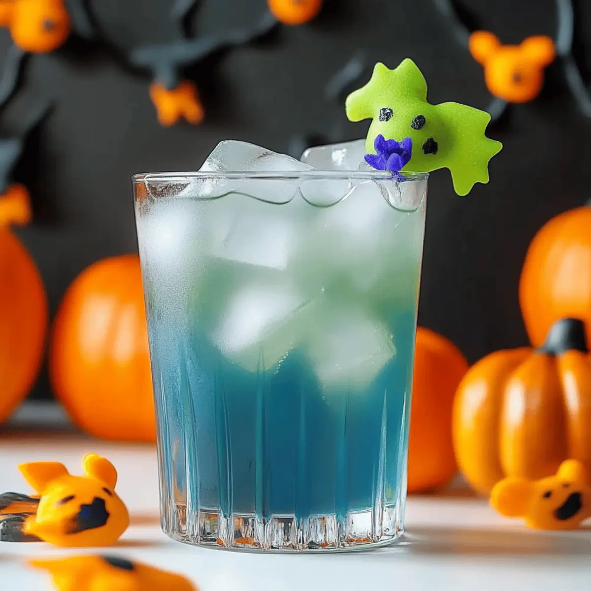 Spook Up Your Halloween with Ectoplasm Elixir Mocktail